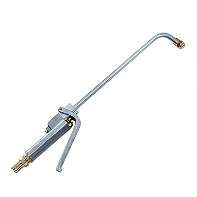 Back set spray gun
