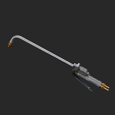 Back adjustable spray gun